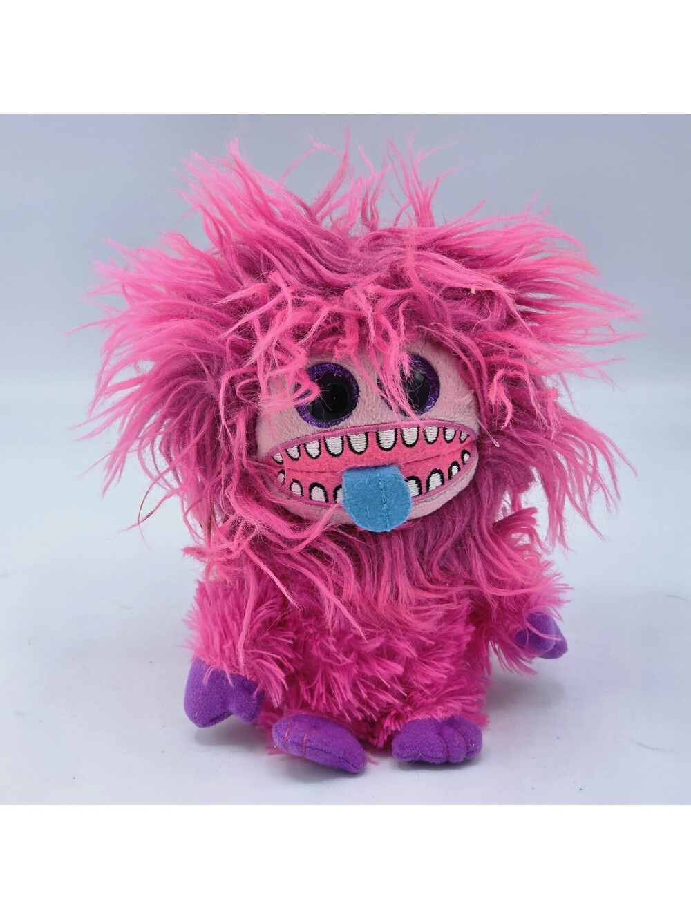 TY ZEEZEE BEANIE BOO FRIZZYS PLUSH TOY 9" 2015 Pre Owned